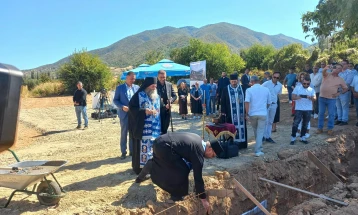 Construction of a home for elderly begins in Zrnovci