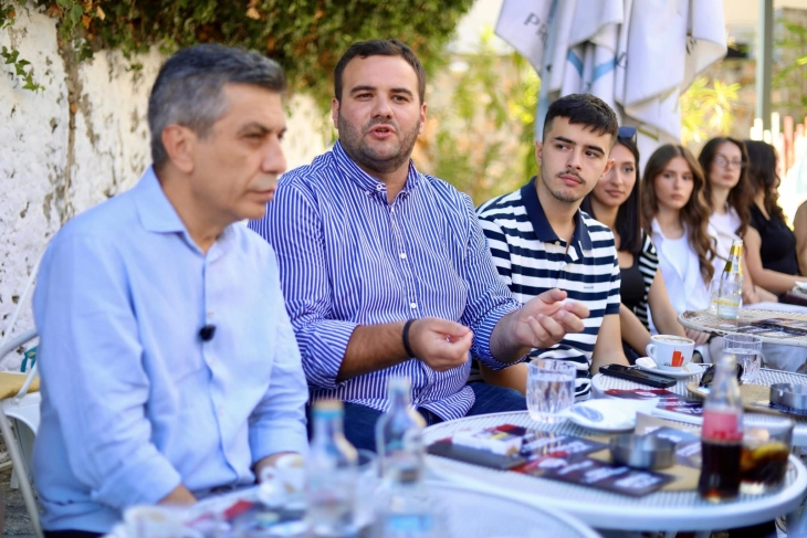 Меџити: Гласот на младите, силата што го менува Чаир