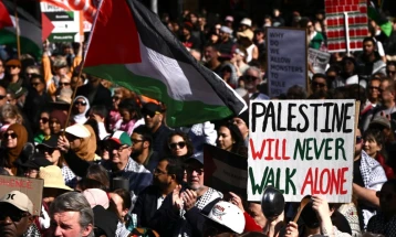 Britania e Madhe, Kanadaja dhe Australia e njohën Palestinën si shtet sovran