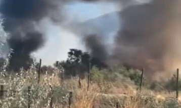 ЦУК: Локализиран пожарот што избувна во местото Аквадукт