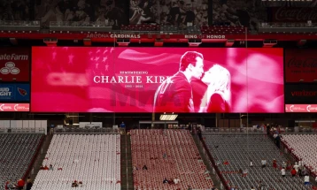 Трамп, Венс и 100 илјади луѓе ќе присуствуваат на комеморацијата за Чарли Кирк