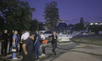 ЦУК: Спасувачка акција на повредено лице над Горно Јеловце