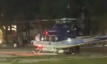 МВР: Полициски службеници спасија повредено лице на Шар Планина, со хеликоптер пренесено во Клинички центар „Мајка Тереза”