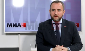 Toshkovski në Konferencën e degës evropiane të Asociacionit të Akademisë kombëtare të Byrosë Federale për Hetime (FBI)