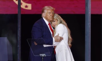 Trump calls Charlie Kirk 'martyr' at Arizona memorial service