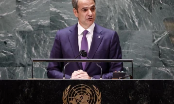 Мицотакис ја предводи грчката делегација на Генералното собрание на ОН