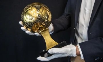 Вечер доделување на Златната топка, двајца фаворити