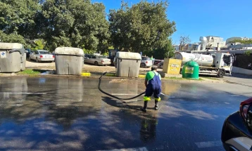 Герасимовски: Четири години нашите хигиеничари им ја вршат работата на Комунална хигиена