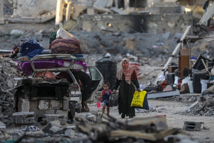 Burime palestineze: Të paktën 11 palestinezë të vrarë në sulmet izraelite në Gazë