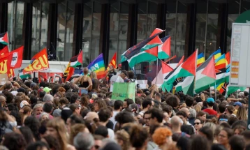 Во Италија демонстрации, штрајкови и блокади за осуда на геноцидот во Газа