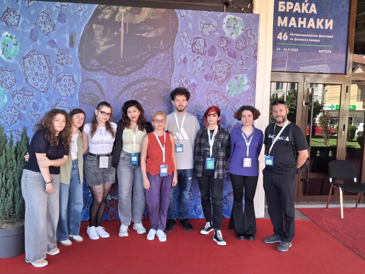 „Светлосно загадување“ – работилница за млади на ИФФК „Браќа Манаки“