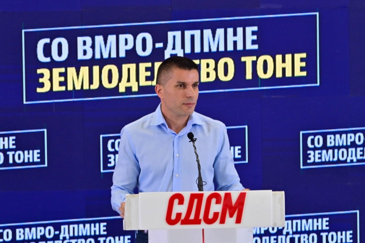 Николовски: На ВМРО - ДПМНЕ не му одговараат европските реформи во шумарството