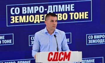 Николовски: На ВМРО - ДПМНЕ не му одговараат европските реформи во шумарството