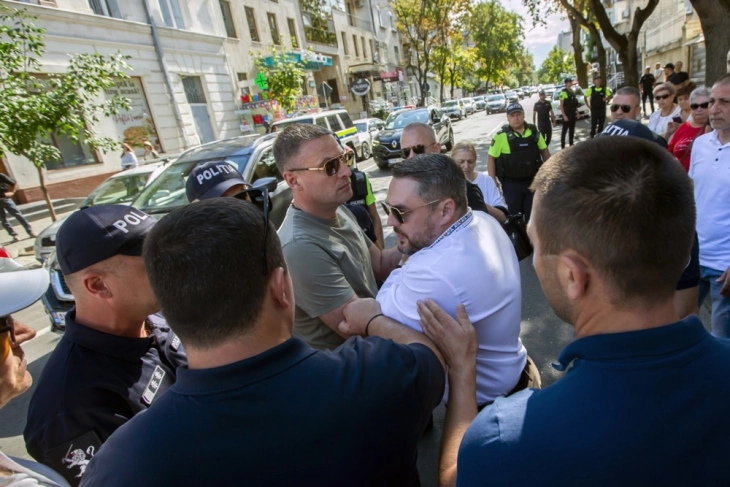 Повеќе од 250 рации во Молдавија поради наводна дестабилизација на земјата поддржана од Русија