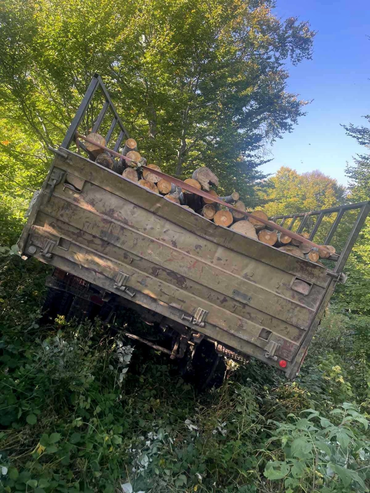 Приведен жител на село Бањица поради нелегален транспорт и поседување на огревно дрво