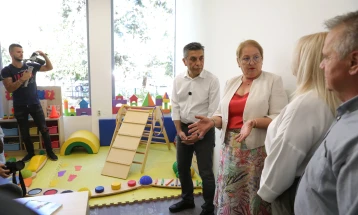 Адаптирани простории за настава на ученици од ОУРЦ „Иднина“ во средното „Св. Наум Охридски“