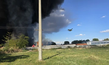 Trubarevo schoolchildren back to school in person as e-waste fire under control
