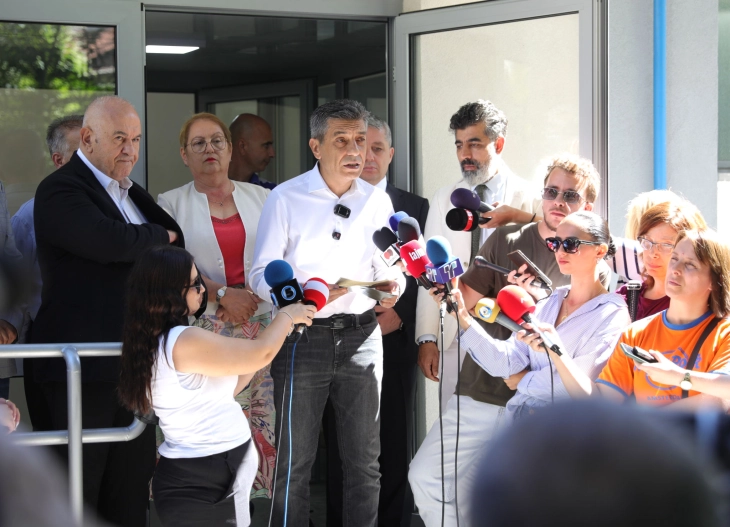 Mexhiti: Trubarevo air is clean, results from soil sample testing due today