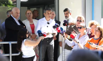 Mexhiti: Trubarevo air is clean, results from soil sample testing due today