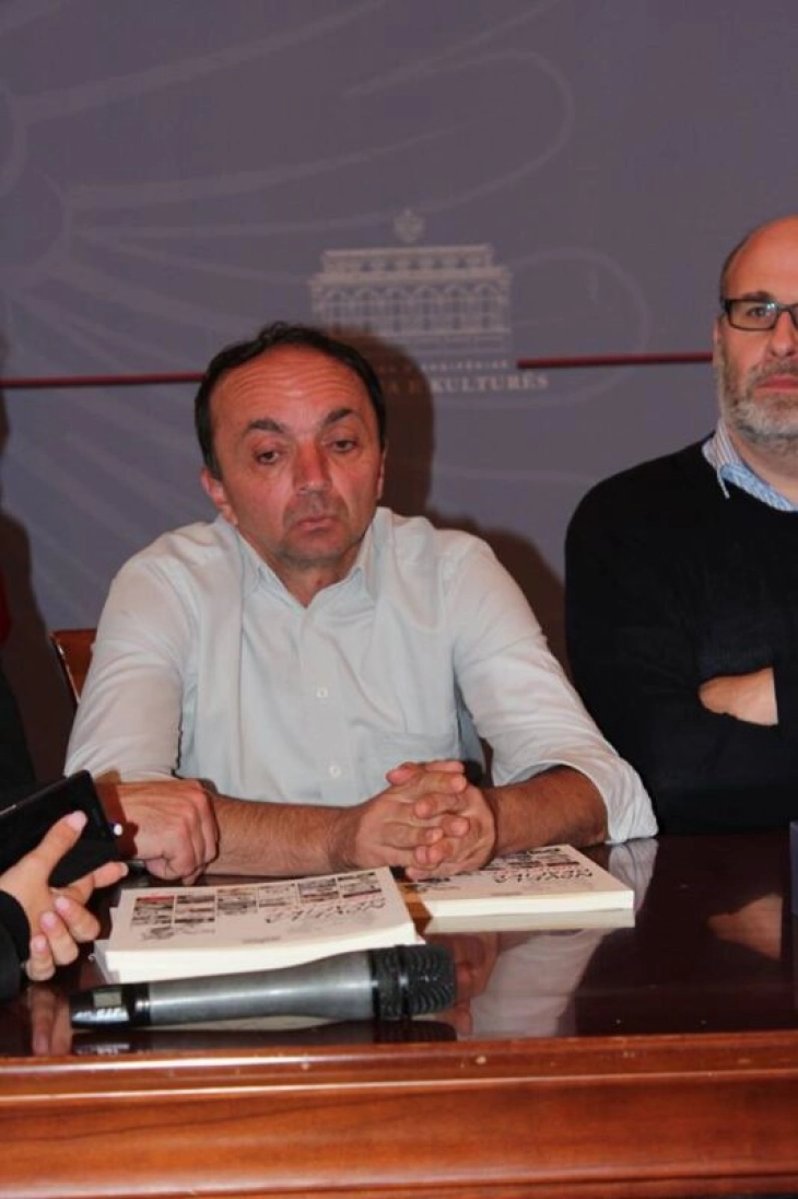 Започна проектот „Стрип креатива - стрипот може“