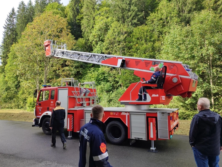 ТППЕ Куманово ќе добие противпожарно возило со корпа и хидраулична скала