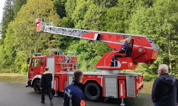 ТППЕ Куманово ќе добие противпожарно возило со корпа и хидраулична скала