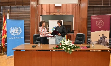 University Ss. Cyril and Methodius and United Nations sign joint declaration to expand cooperation