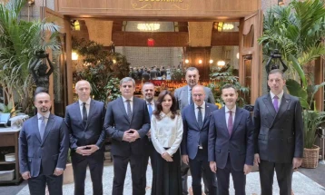 Mucunski attends first ministerial of Adriatic-Ionian Initiative in New York: Western Balkans must remain strategic part of European future