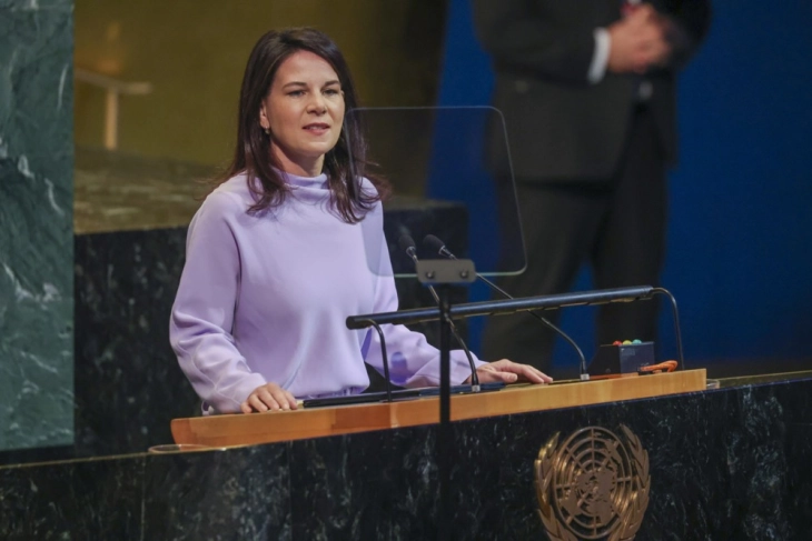 Berbok: Bota është në udhëkryq pas 80 viteve Kombe të Bashkuara- nga uria në Gazë deri te lufta një Ukrainë