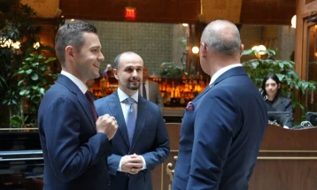 Mucunski dhe Murtezani: Kryesimi me IAJ është mundësi për t'u promovuar si shtet dhe ta përshpejtojmë eurointegrimin tonë