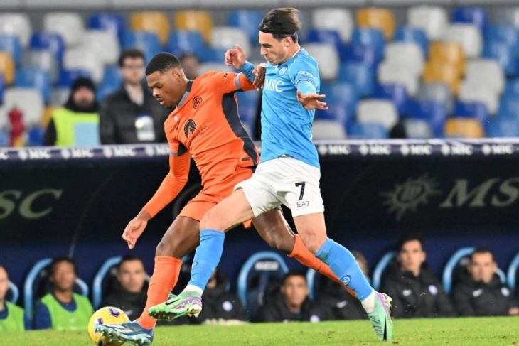 Елмас одигра еден час во триумфот на Наполи против Пиза