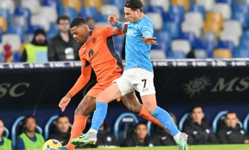 Елмас одигра еден час во триумфот на Наполи против Пиза