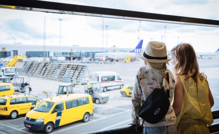 Дронови го нарушија авиосообраќајот на аеродромите во Копенхаген и Осло