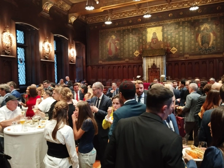 Reception held in Brussels on Macedonian Independence Day