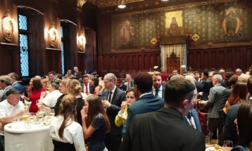 Reception held in Brussels on Macedonian Independence Day
