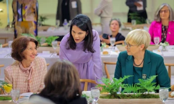 Втор ден од работната посета на Сиљановска – Давкова на САД, обраќање на годишниот самит на Конкордија