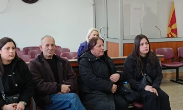 Семејството на Теодора револтирано што Апелациониот суд во Гостивар ја потврди двегодишната затворска казна за возачот