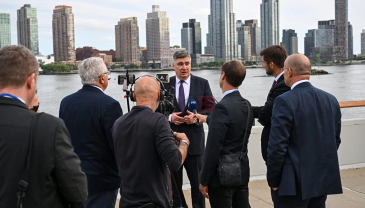 Претседателот на Хрватска во ОН повика на признавање на палестинската држава