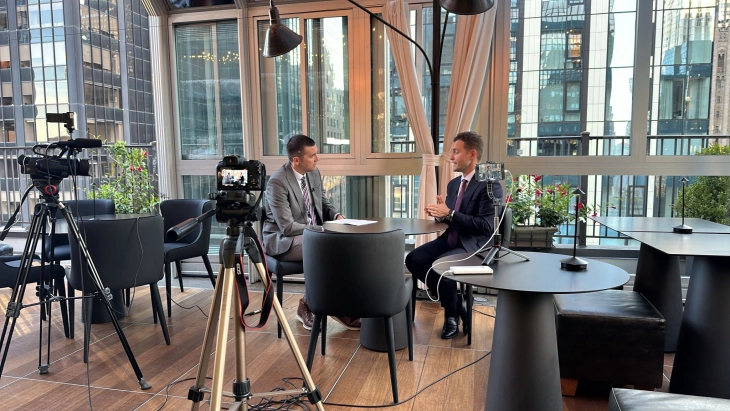 Mucunski: Strategic dialogue with US integrates series of measures to strengthen bilateral ties