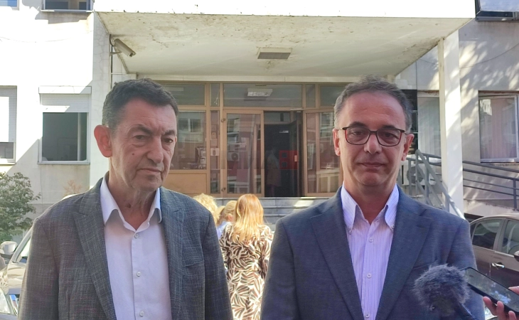 Алиу: Почнува дводневен скрининг на населението во Трубарево и околината