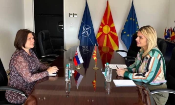 Trajkov-Hricova: Sllovakia është mbështetëse e fortë e Maqedonisë së Veriut në rrugën evropiane