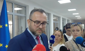 Тошковски: Факт е дека во Македонија имаме хибриден напад во изминатите неколку месеци, институциите постапуваат