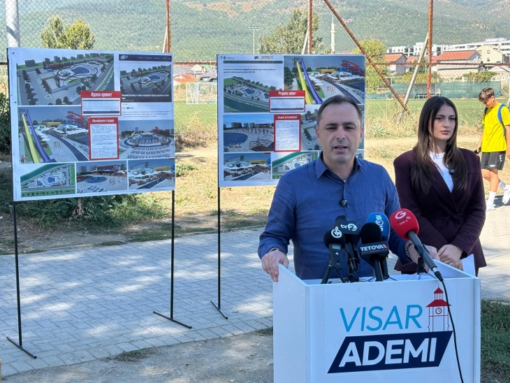 Visar Ademi: Ofrojmë ndryshim të vërtetë – investime reale e transparente për Gostivarin