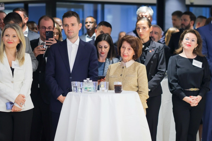 Siljanovska-Davkova: Successful Macedonian entrepreneurs contributing to closer ties between U.S. and Balkan businesses