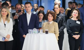 Siljanovska-Davkova: Successful Macedonian entrepreneurs contributing to closer ties between U.S. and Balkan businesses