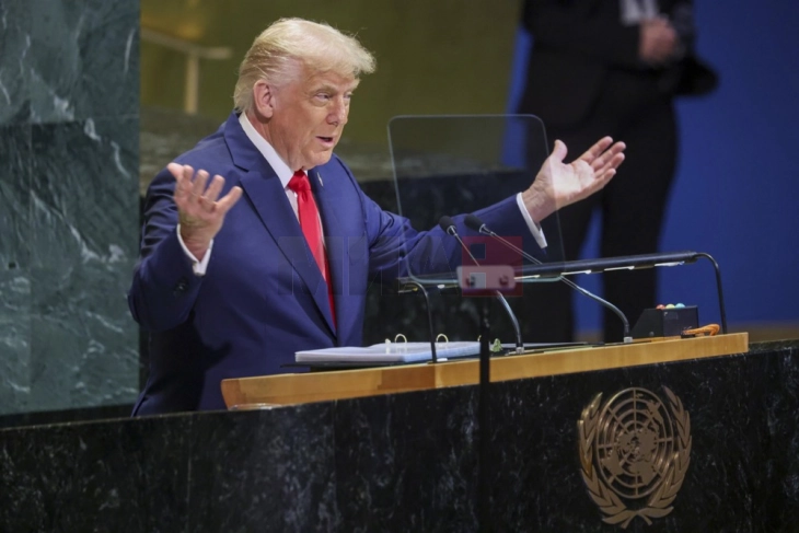 Трамп на Генералното собрание на ОН побара запирање на војната во Газа