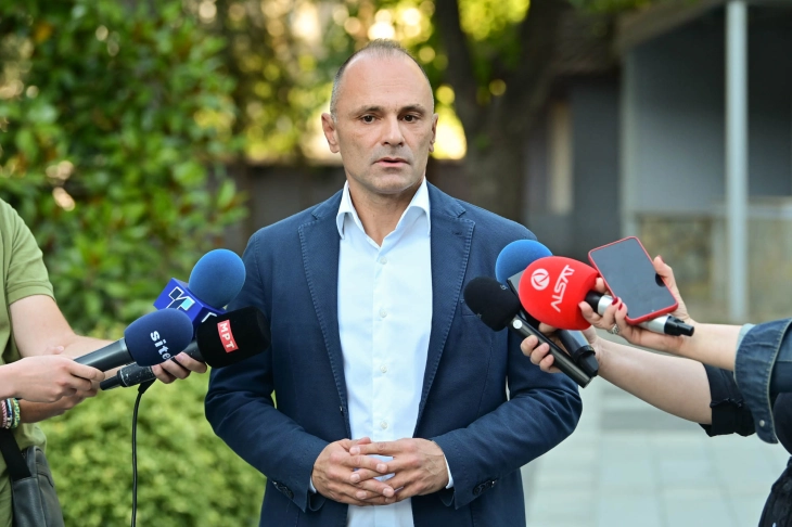 Филипче: Мицкоски e директно одговорен за состојбата во судството, неговата влада направи нула реформи