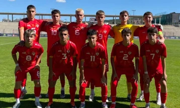 У15: Македонските фудбалери поуспешни од Косово