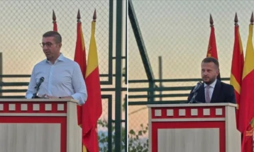 Мицкоски: Народот е обединет и сплотен, не очекува убедлива победа за подобро и поубаво Сопиште