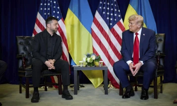 Зеленски: Москва се плаши од Вашингтон,САД може да ја потурне Русија кон мирот